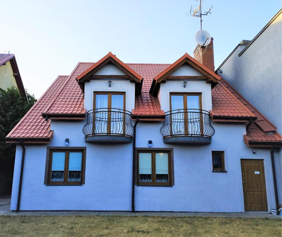Dom Wczasowy 250M Od Morza Jaroslawiec Ngoại thất bức ảnh